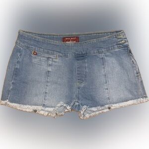 Miss sixty x urban outfitters denim shorts